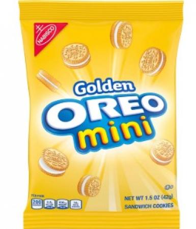 Nabisco Mini Golden  1.5 Oz