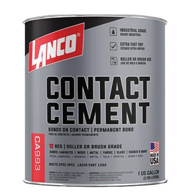 Contact Cement Rojo Qt