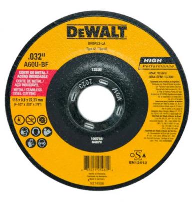 Disco Metal Dw 4-1/2x032x7/8