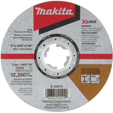 Disco Cortar Met  5 X .045 X 7/8