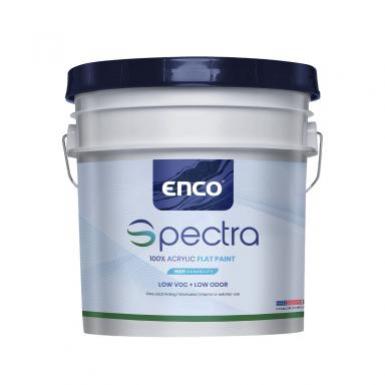 P. Enco Spectr Flat W/past 3.5gl