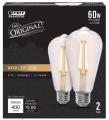 Bomilla Led Vitge St19 Eq60 2pk