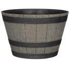Whsky Brl Planter 19"