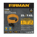 Firman Genertr Power Cord 25'