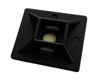 Cable Tie Mount Blk 5pk