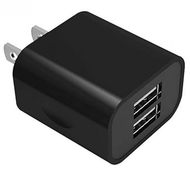 Cargador De Pared W/2 Usb