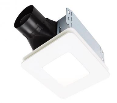 Exhust Fan W/light 60cfm