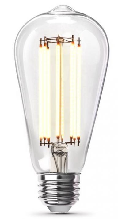 Led Flt St19 E26 Sw100w 2pk