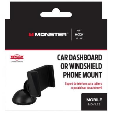 Dashboard Cell Mount Blk