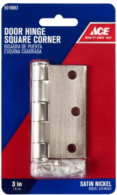 Gozne 3x3 Residencial Sq Crnr Sn