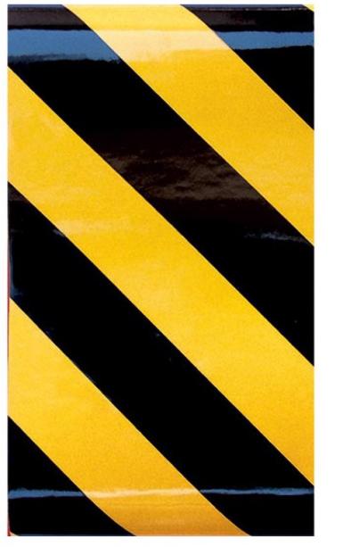 Reflective Tape Yellow/black
