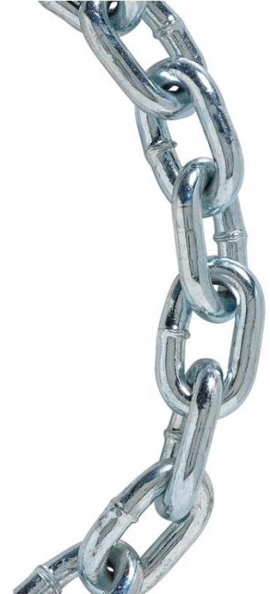Coil Chain Stl3/16"x250'