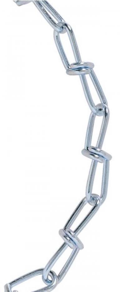 Chain Dbl Loop Stl 100'