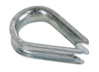 Ojo Cable Acero 3/8"