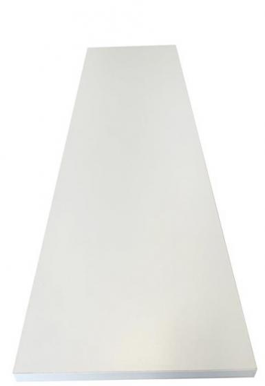 Tablilla Rubbermaid Wht10"x48"
