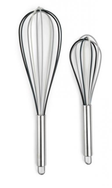 Whisk Set Slc/ss Gry 2pc