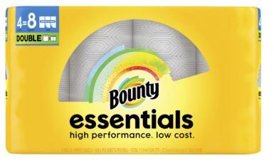 Papel Toalla Boun 108sht Wht 4pk