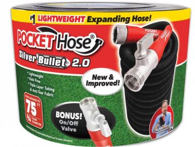 Flex Grdn Hose Blk 75'