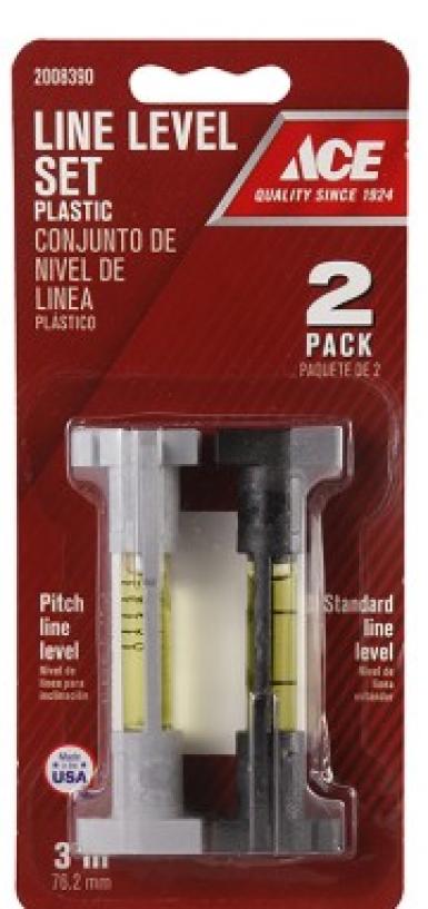 Ace Line Level Set 3"2pc