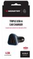Car Charger 3port Usb