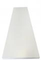 Tablilla Rubbermaid Wht10"x48"