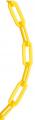 Cadena Plastic Yellow #8