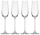 Flute Glass 8.25oz 4pk