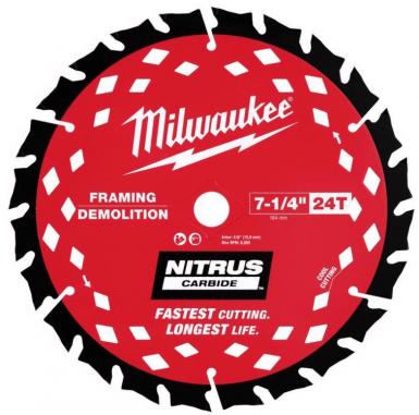 Crclr Sw Bld 24t 7-1/4"