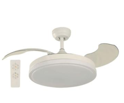 Abanico Techo 42" Wht Retr C/rem