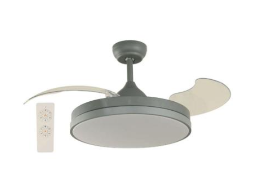 Abanico Techo 42" Gra Retr C/rem