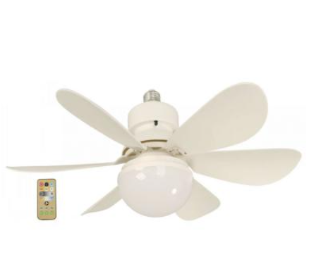 Abanico Techo 16" Wht Roseta