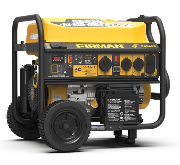 Gener Gas/fuel Firma 10000/8000w