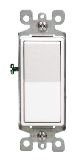 Switch Senc Decora 3 Way Blanc