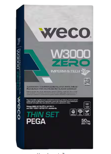 Pega Poli Weco W3000 Zero 50#