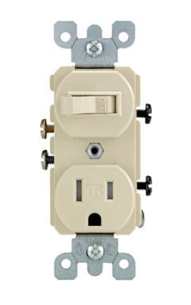 Switch Comb Decora Ivory