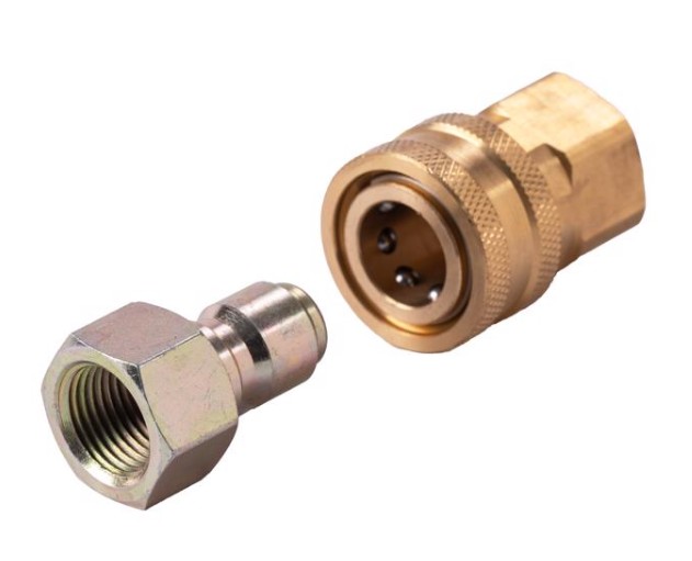 Maq Presion Quick Coupler 3/8" F