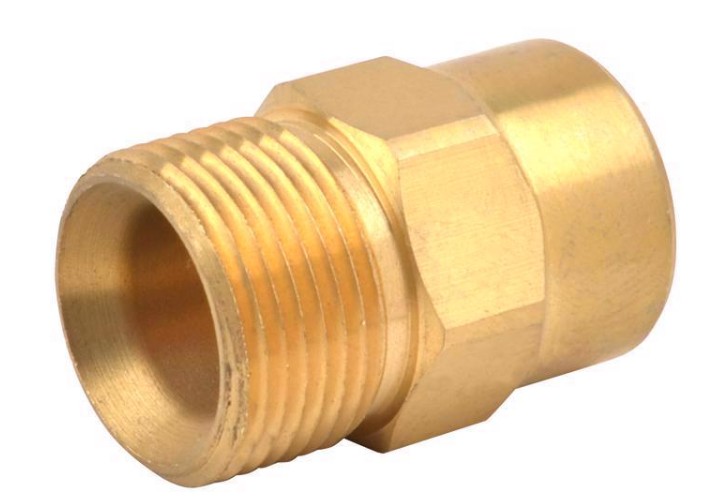 Maq Presion Niple M22m X 3/8"f