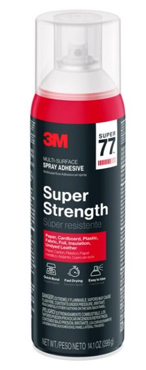 Spray 77 Adhsve Indr 14.1oz