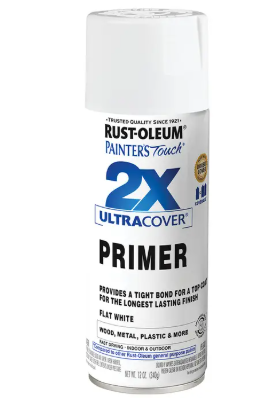 P. Spray Rust Ol Primr White 12o