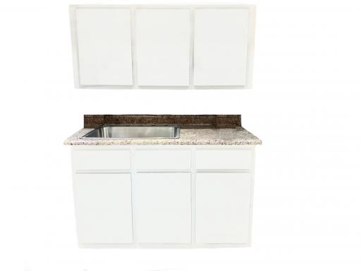 Gab Pvc Eco 5� Blanco Metalarte