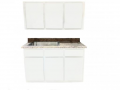 Gab Pvc Eco 5� Crema Metalarte