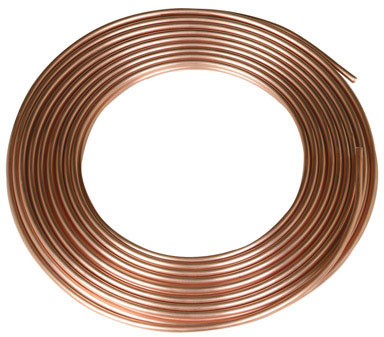 COBRE TIPO L 1/2" x60�  BLANCO