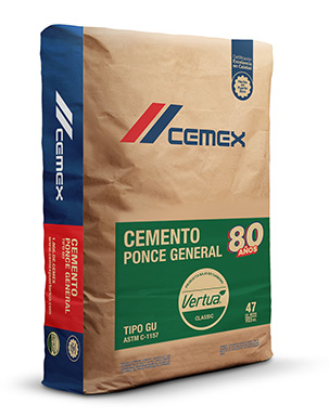 Cemento Ponce Recogido Saco 47#