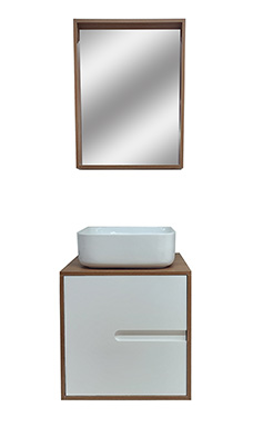 Conjunto Bv2003 (3bx) Bl &veneer