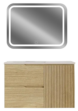 Conjunto Bv-c1058 Pvc 2 Box