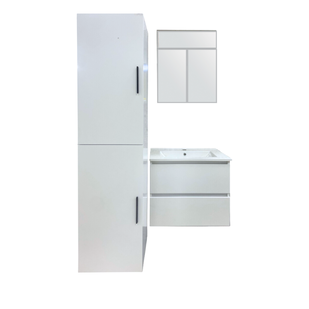 Conjunto  Mf1512 White 3bx