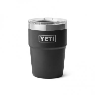 Rambler 16 Oz Stk Ms Blk