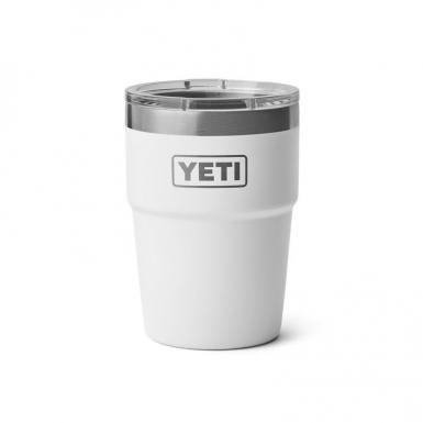 Rambler 16 Oz Stk Ms Wht