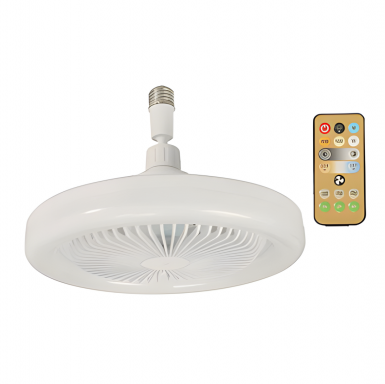 Lampara Roseta + Abanico 24286-1