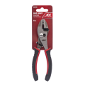 Slip Jont Plrs Blk/rd 6"